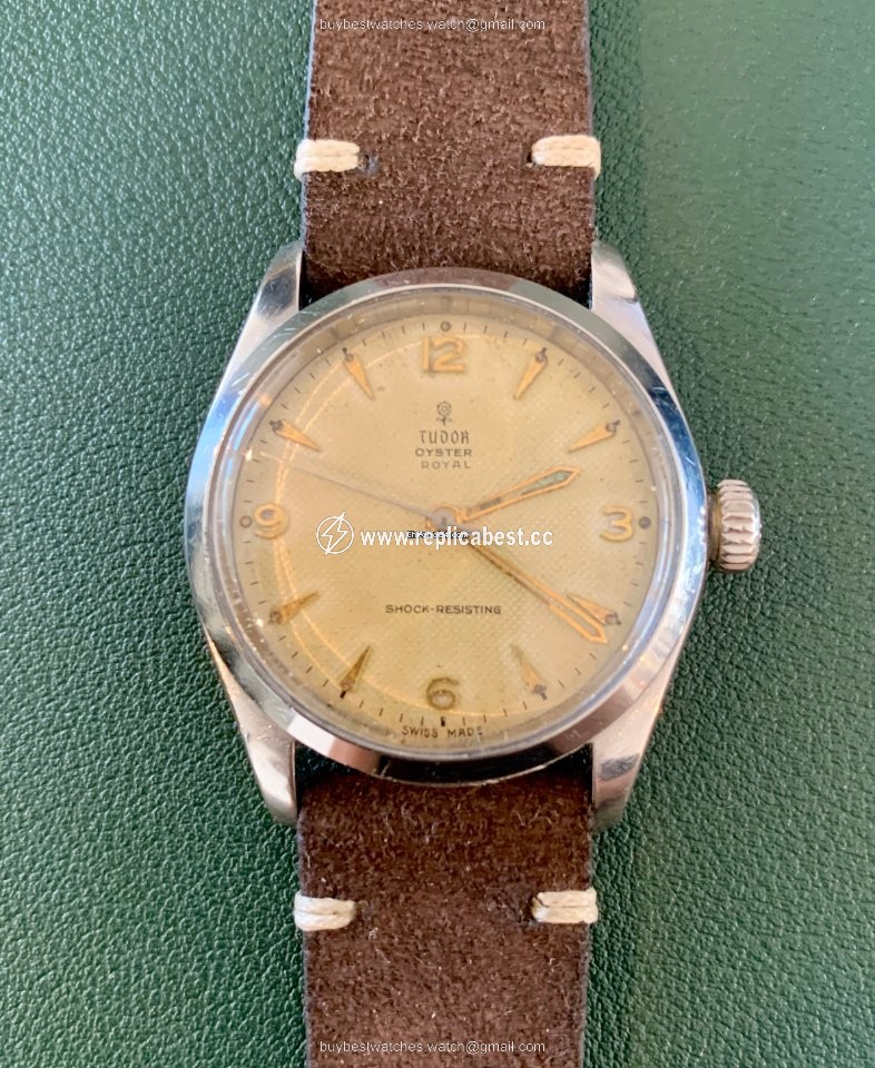 Tudor Mens watch Unisex Manual winding Steel 7934