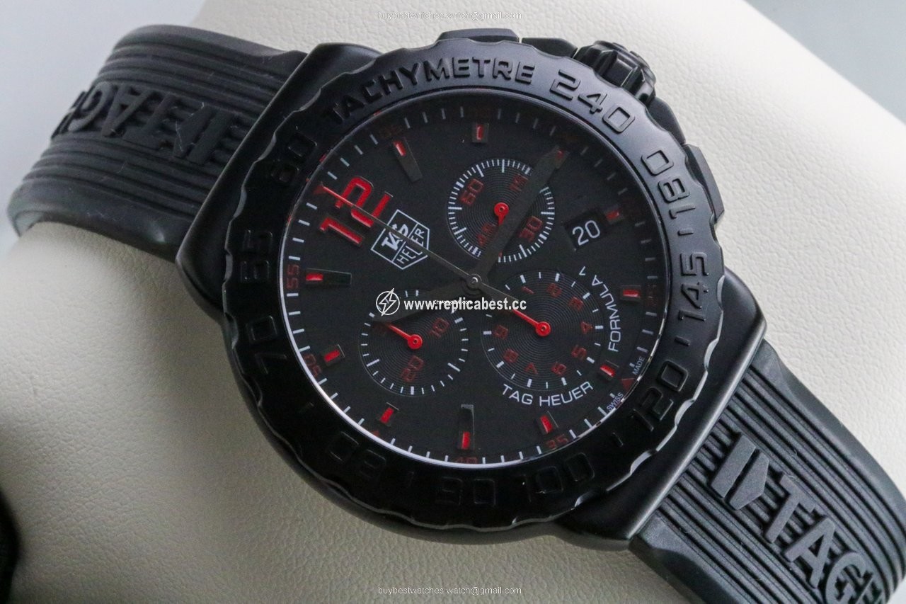 TAG Heuer Formula 1 Quartz Mens watch Unisex Quartz Steel CAU111A.FT6024