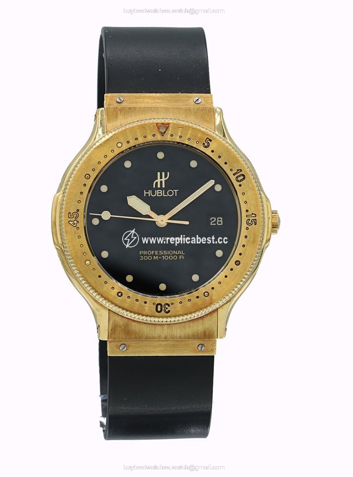 Hublot Mens watch Unisex Automatic Yellow gold 1553.3