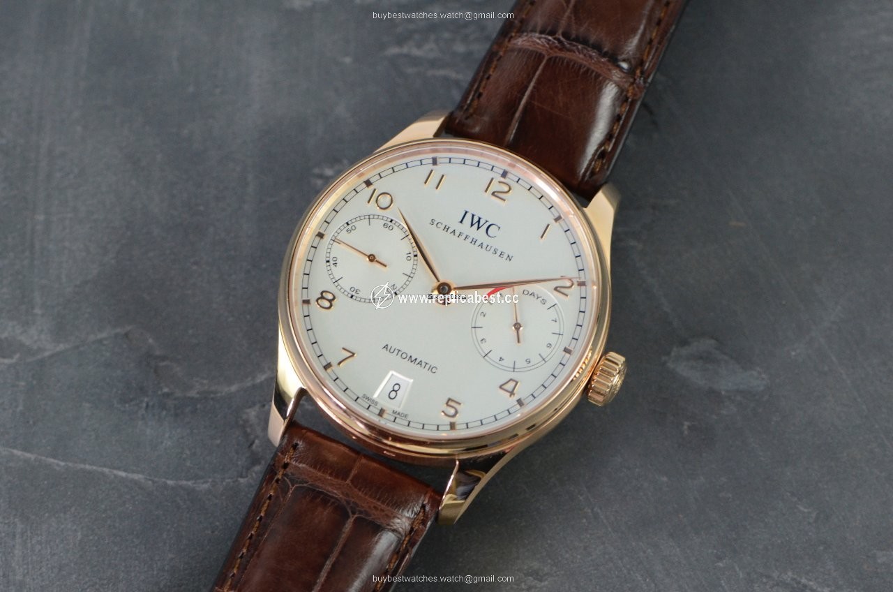 IWC Portuguese Automatic Mens watch Unisex Automatic Rose gold IW500113