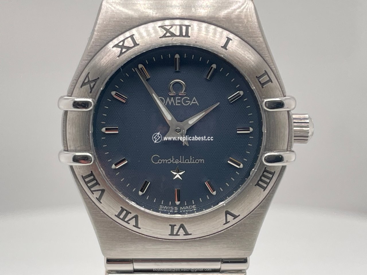 Omega Constellation Womens watch Quartz Steel 1562.40.00