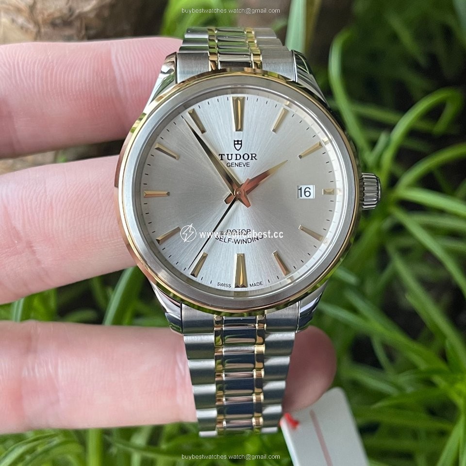 Tudor Style Mens watch Unisex Steel 12503-0001