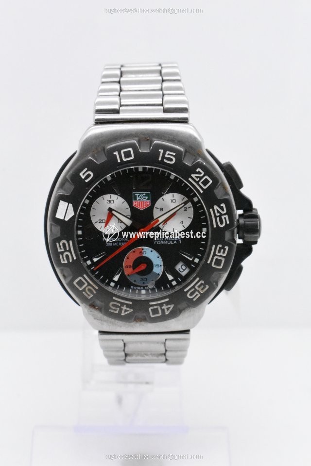 TAG Heuer Formula 1 Quartz Mens watch Unisex Quartz Steel CAC1110-0