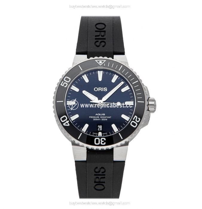 Oris Aquis Date Mens watch Unisex Automatic Steel 01 733 7732 4135-07 4 21 64FC