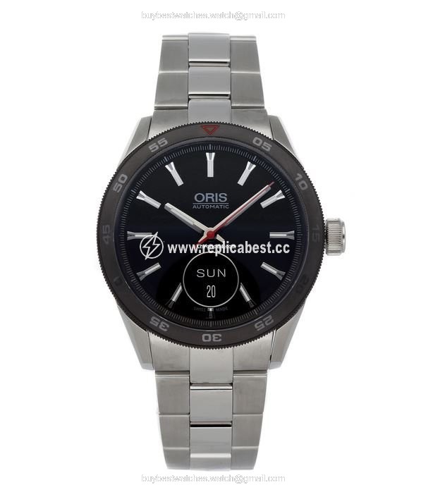 Oris Artix GT Mens watch Unisex Automatic Steel 01 735 7662 4424-07 8 21 87
