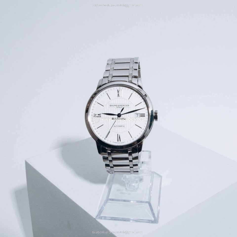 Baume & Mercier Classima Automatic Steel MOA10125