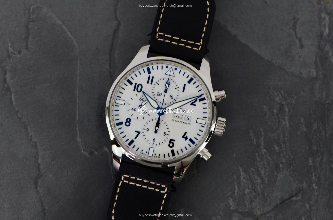 IWC Pilot Chronograph Mens watch Unisex Automatic Steel IW377725