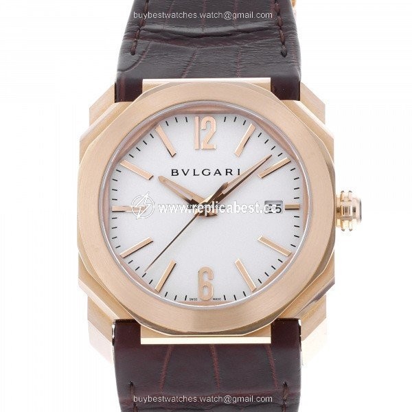 Bulgari Octo Automatic Red gold BGOP38WGLD