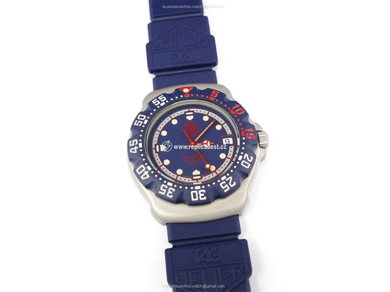 TAG Heuer Formula 1 Quartz Mens watch Unisex Quartz Steel 370.513