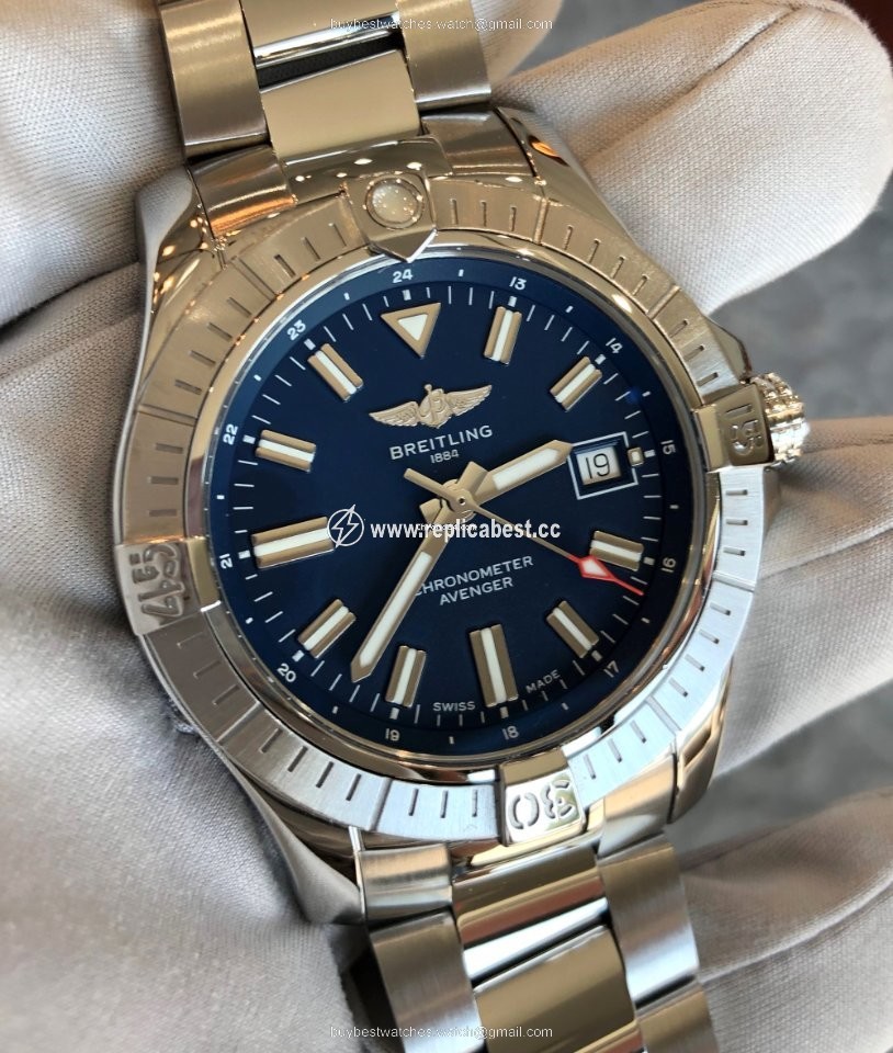 Breitling Avenger Mens watch Unisex Automatic Steel A17318101C1A1