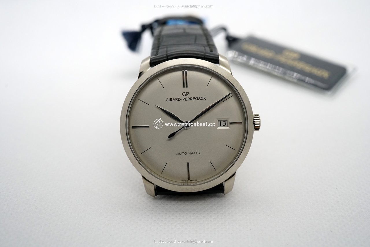 Girard Perregaux 1966 Mens watch Unisex Automatic White gold 49525-53-131-bk6a