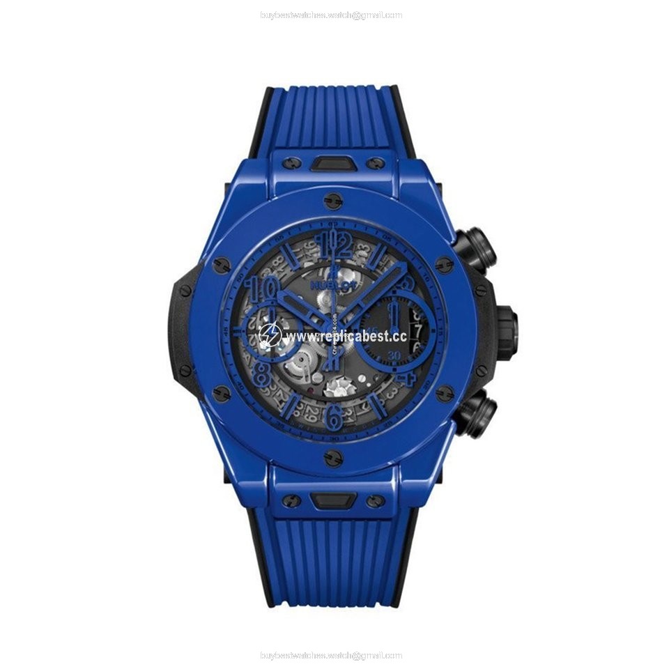 Hublot Big Bang Unico Mens watch Unisex Automatic Ceramic 441.ES.5119.RX