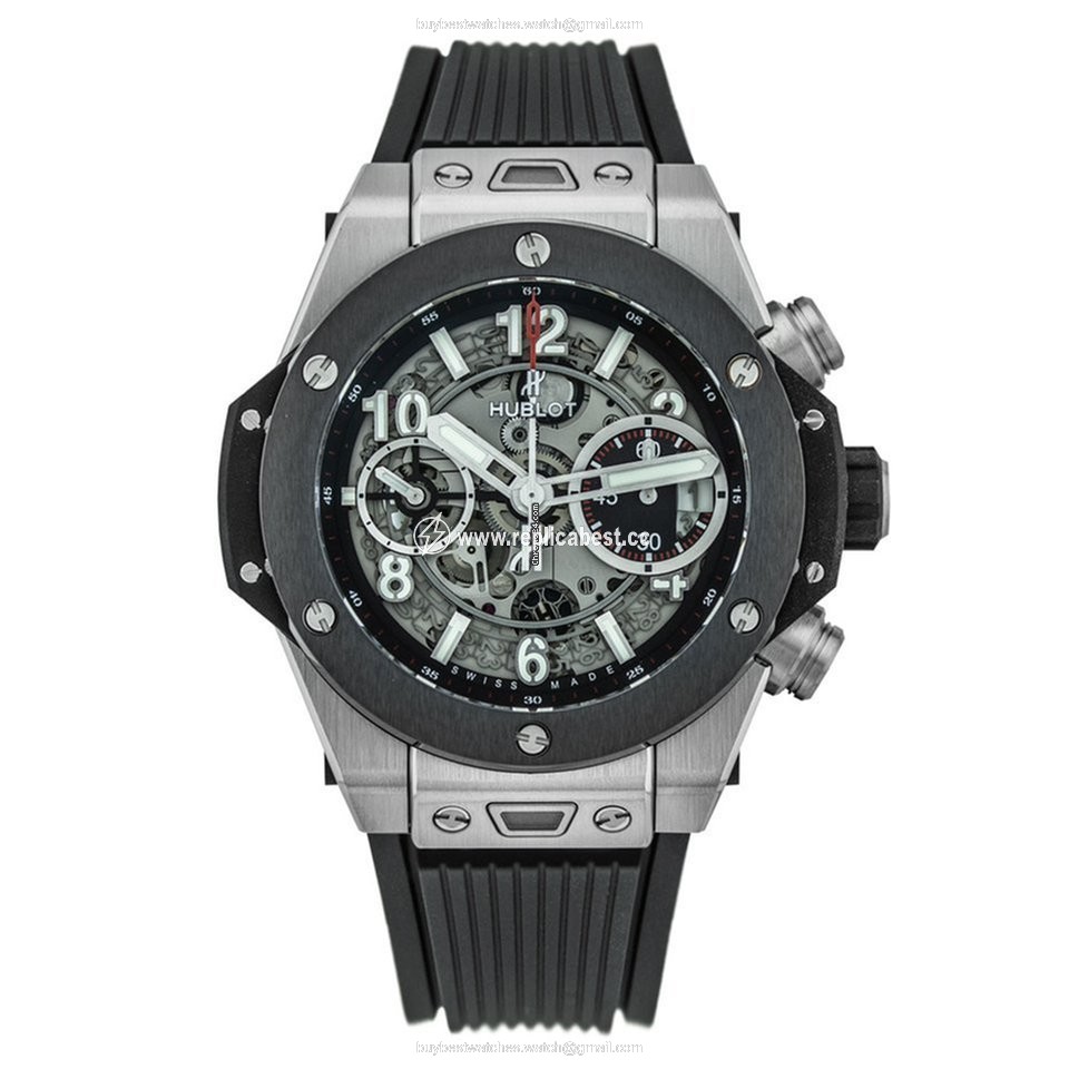 Hublot Big Bang Unico Mens watch Unisex Automatic Titanium 441.NM.1171.RX