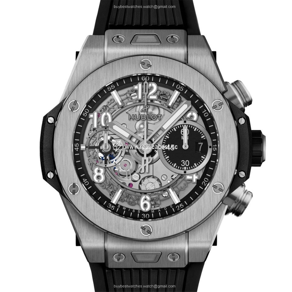 Hublot Big Bang Unico Mens watch Unisex Automatic Titanium 441.NX.1171.RX