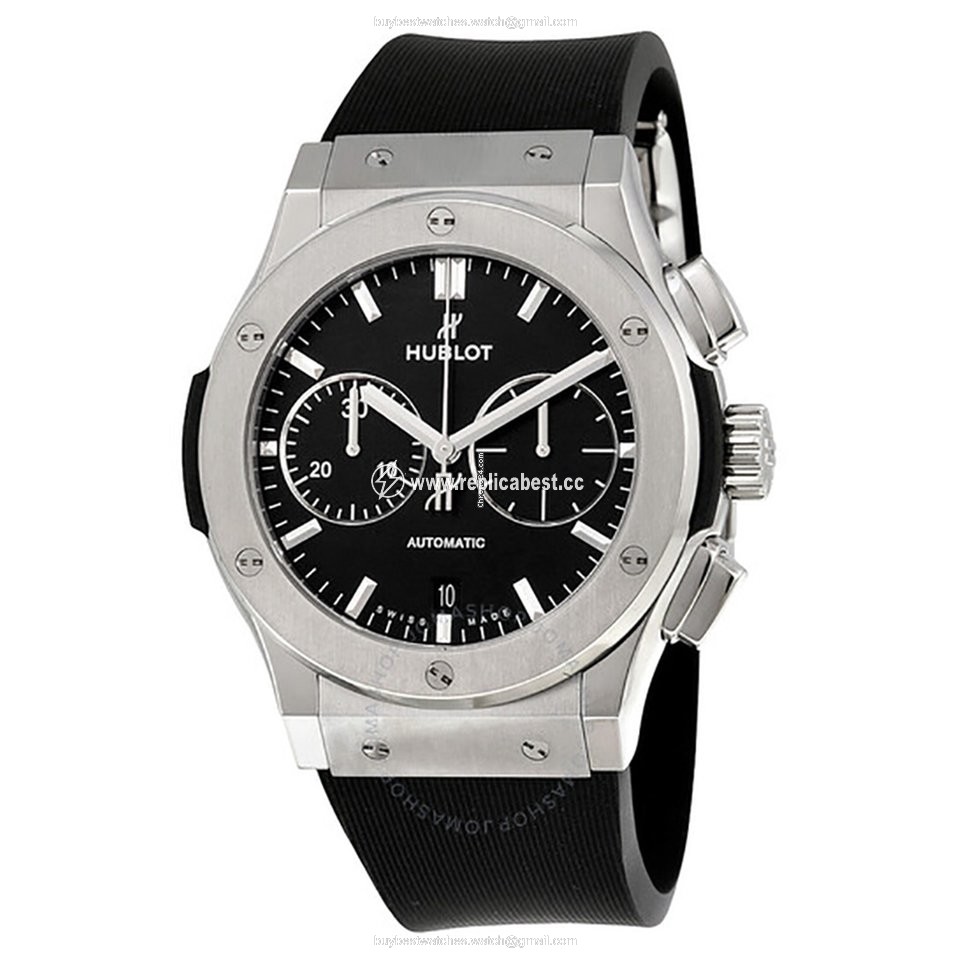 Hublot Classic Fusion Racing Grey Mens watch Unisex Titanium 521.NX.7071.RX