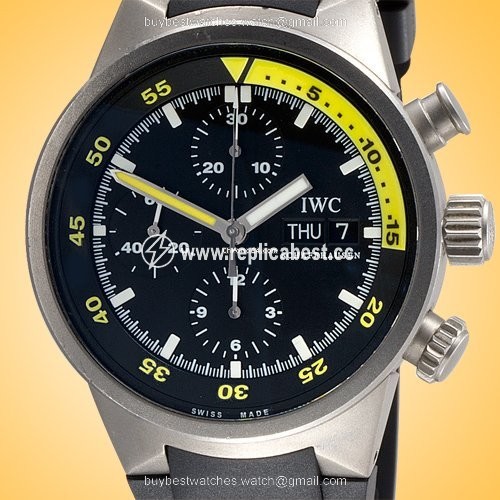 IWC Aquatimer Chronograph Mens watch Unisex Automatic Steel IW3719-18
