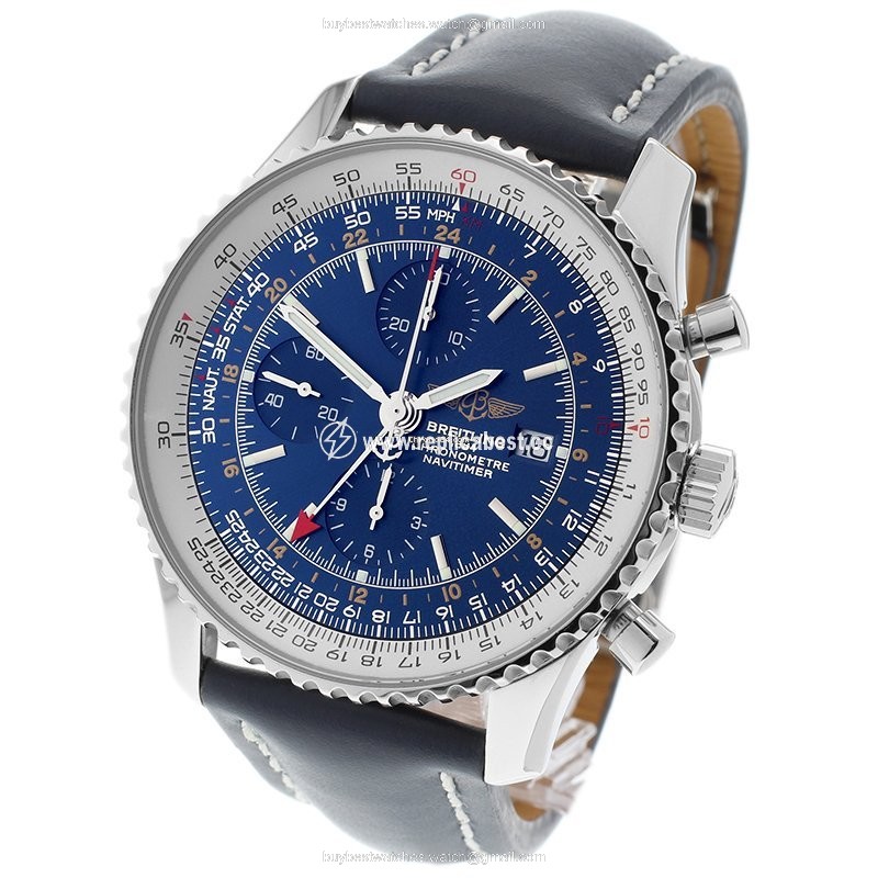 Breitling Navitimer World Mens watch Unisex Automatic Steel A2432212 B726