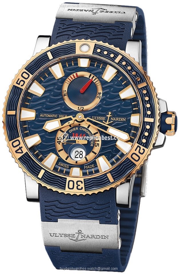 Ulysse Nardin Maxi Marine Diver Mens watch Unisex Automatic Titanium 265-90-3t 93