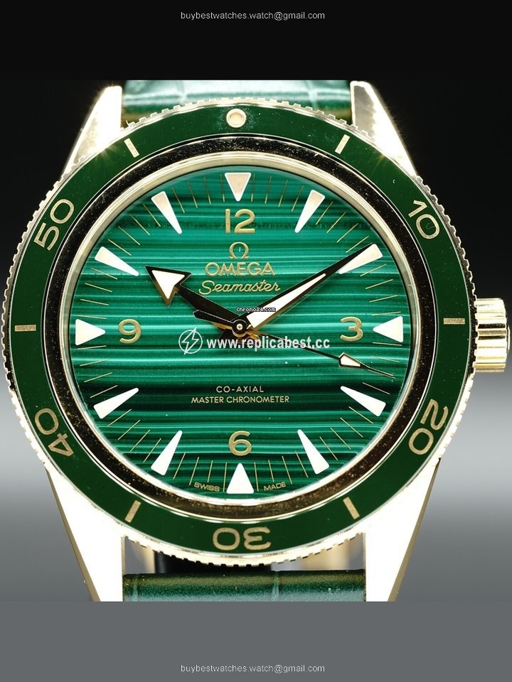Omega Seamaster Mens watch Unisex Automatic Yellow gold 234.63.41.21.99.001