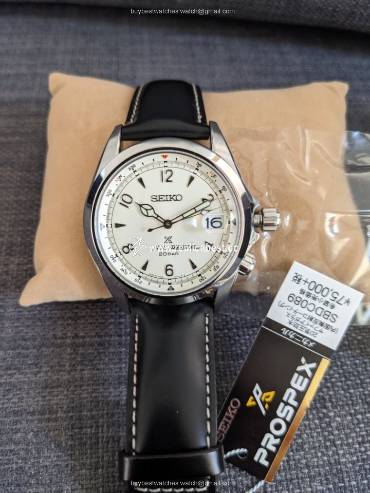 Seiko Prospex Mens watch Unisex Automatic Steel SBDC089