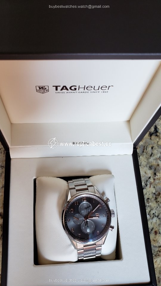 TAG Heuer Carrera Calibre 1887 Mens watch Unisex Automatic Steel CAR2013.BA0799