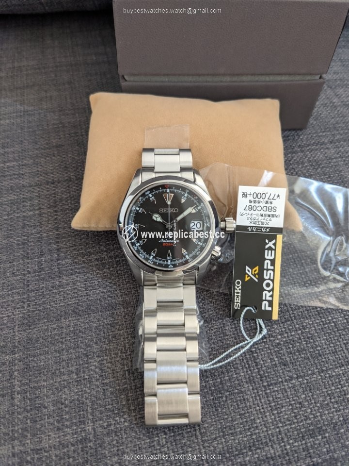 Seiko Prospex Mens watch Unisex Automatic Steel SBDC087