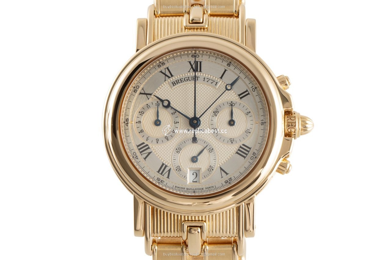 Breguet Marine Mens watch Unisex Automatic Yellow gold 3460BA 12 A90