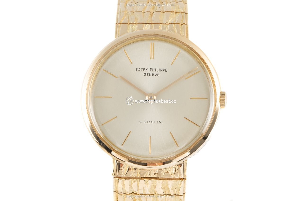 Patek Philippe Calatrava Mens watch Unisex Manual winding Yellow gold 3416