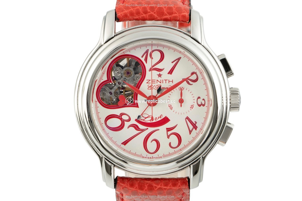 Zenith El Primero Chronomaster Lady Womens watch Automatic Steel 03.1230.4021