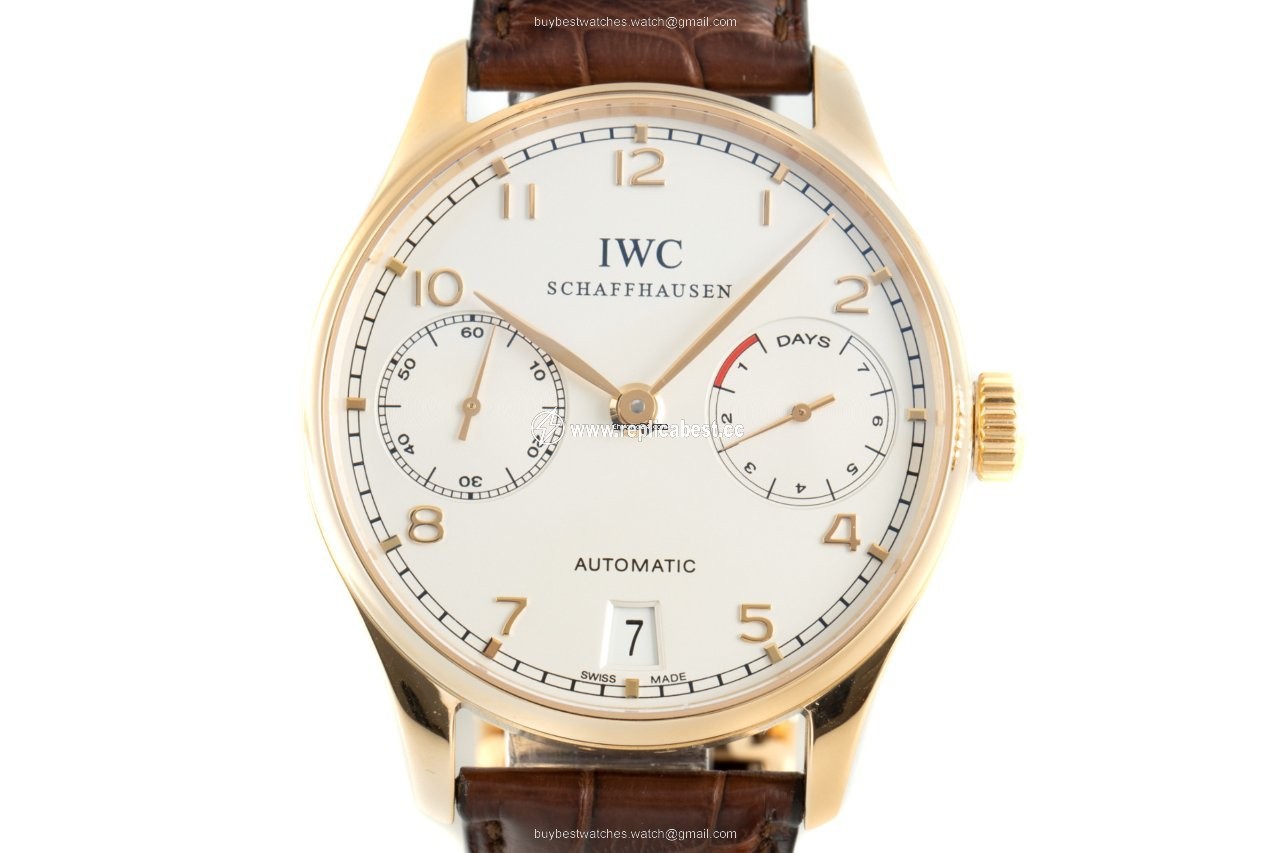 IWC Portuguese Automatic Mens watch Unisex Automatic Yellow gold 5001