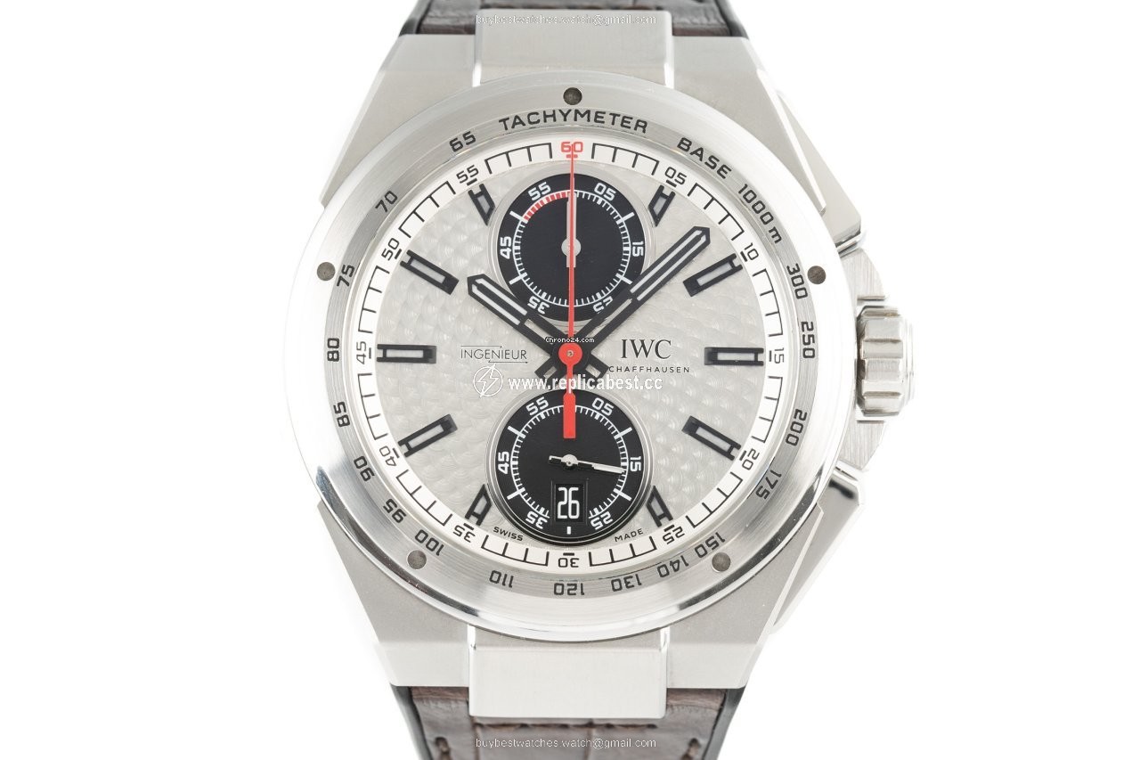 IWC Ingenieur Chronograph Mens watch Unisex Automatic Steel IW378505