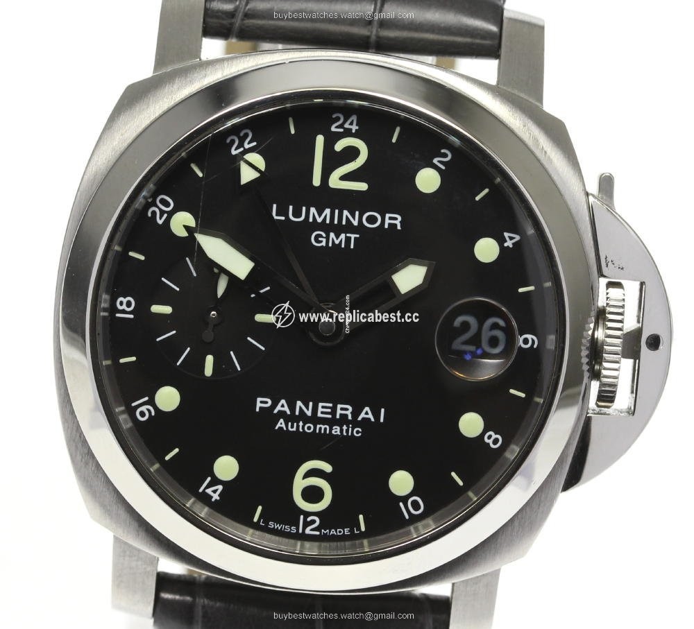Panerai Luminor GMT Automatic Mens watch Unisex Automatic Steel PAM00159