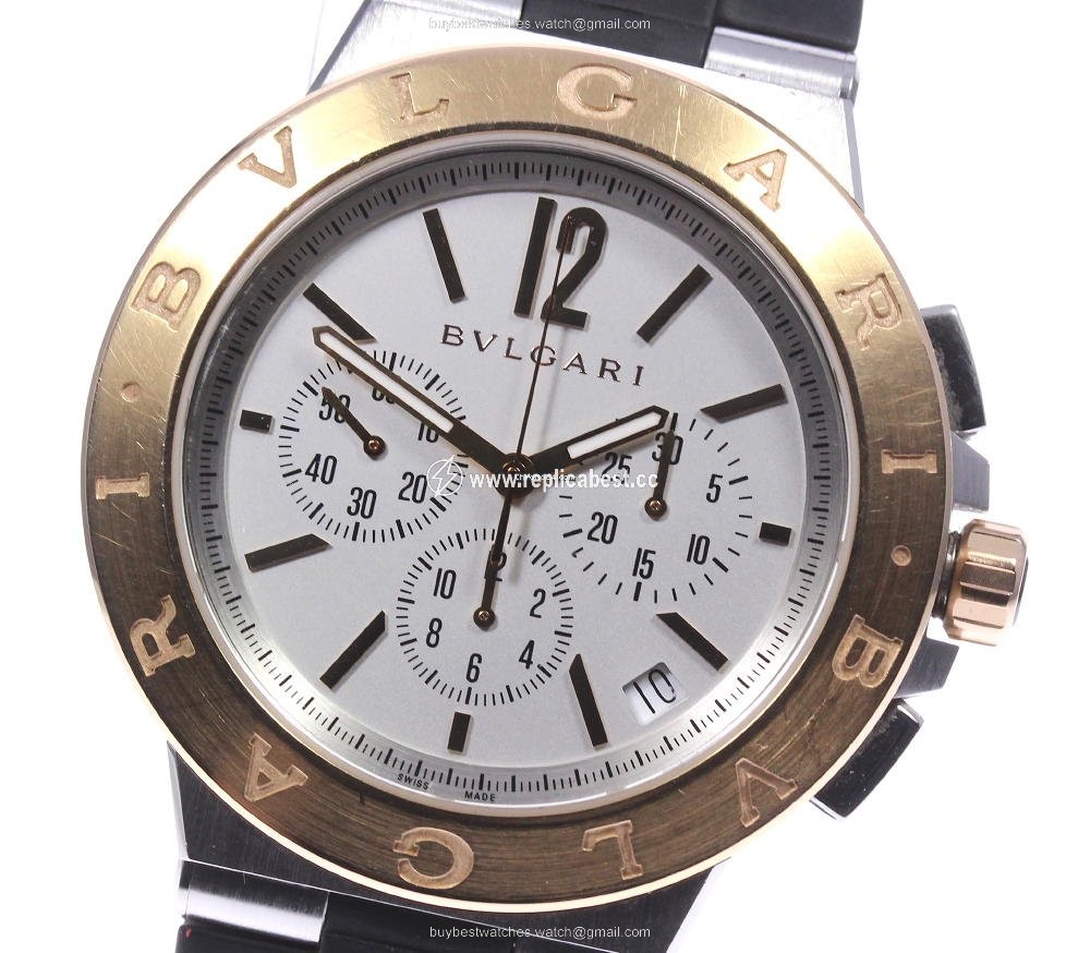 Bulgari Diagono Mens watch Unisex Automatic DG41SPGCH