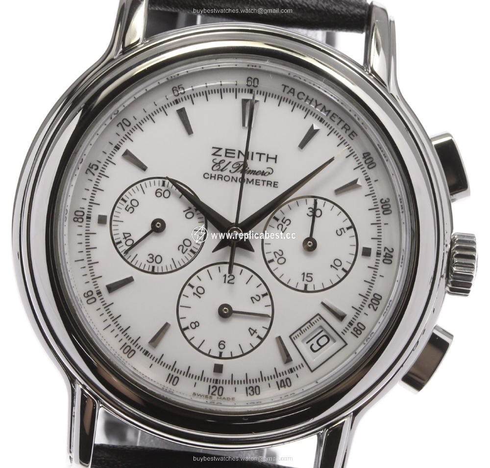 Zenith Mens watch Unisex Automatic Steel 14 01.0240.400