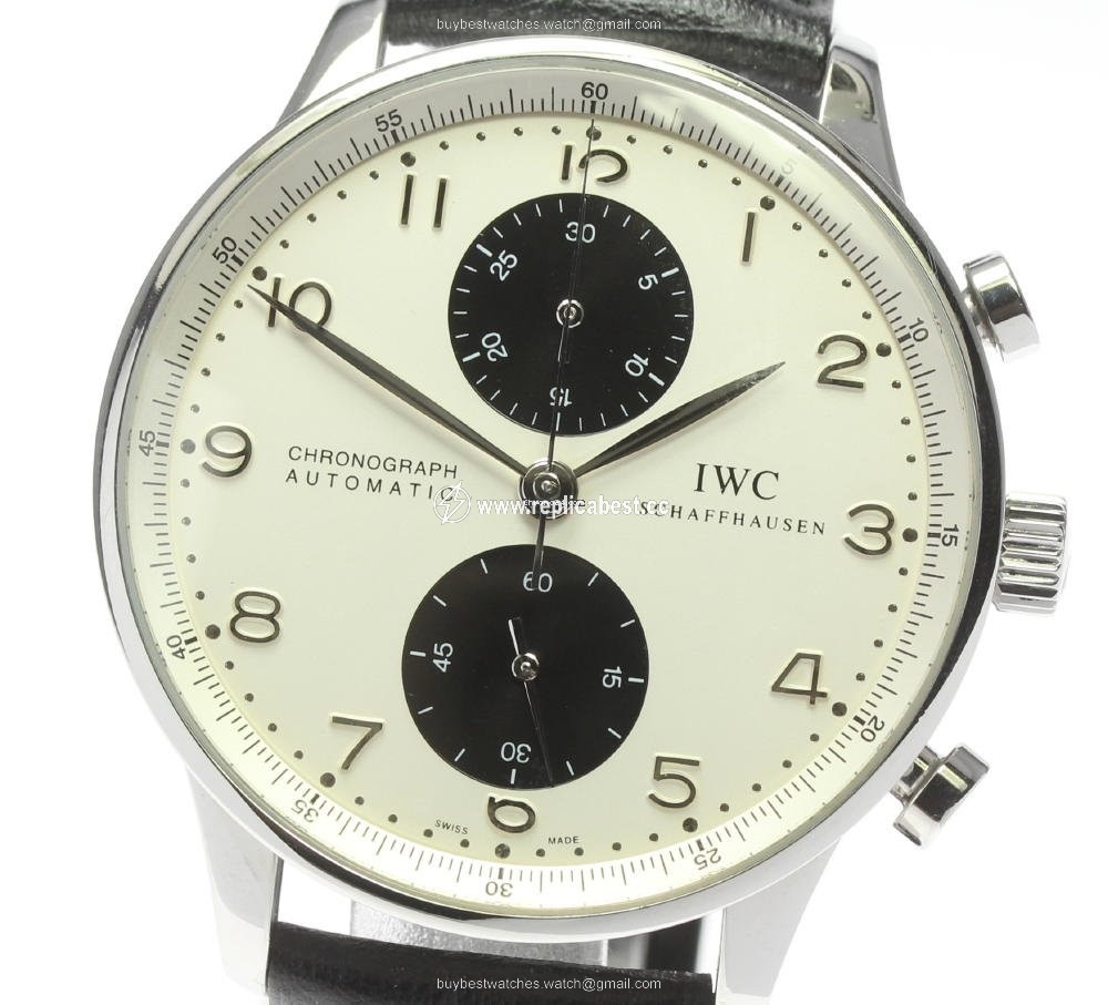 IWC Portuguese Chronograph Mens watch Unisex Automatic Steel IW371411