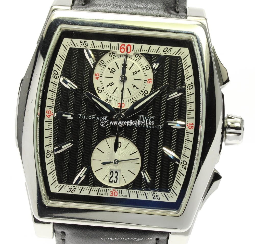IWC Da Vinci Chronograph Mens watch Unisex Automatic Steel IW376419