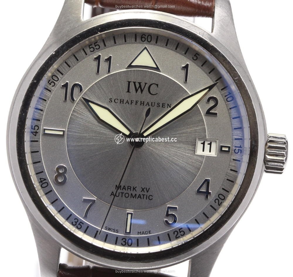 IWC Pilot Mark Mens watch Unisex Automatic Steel IW325313