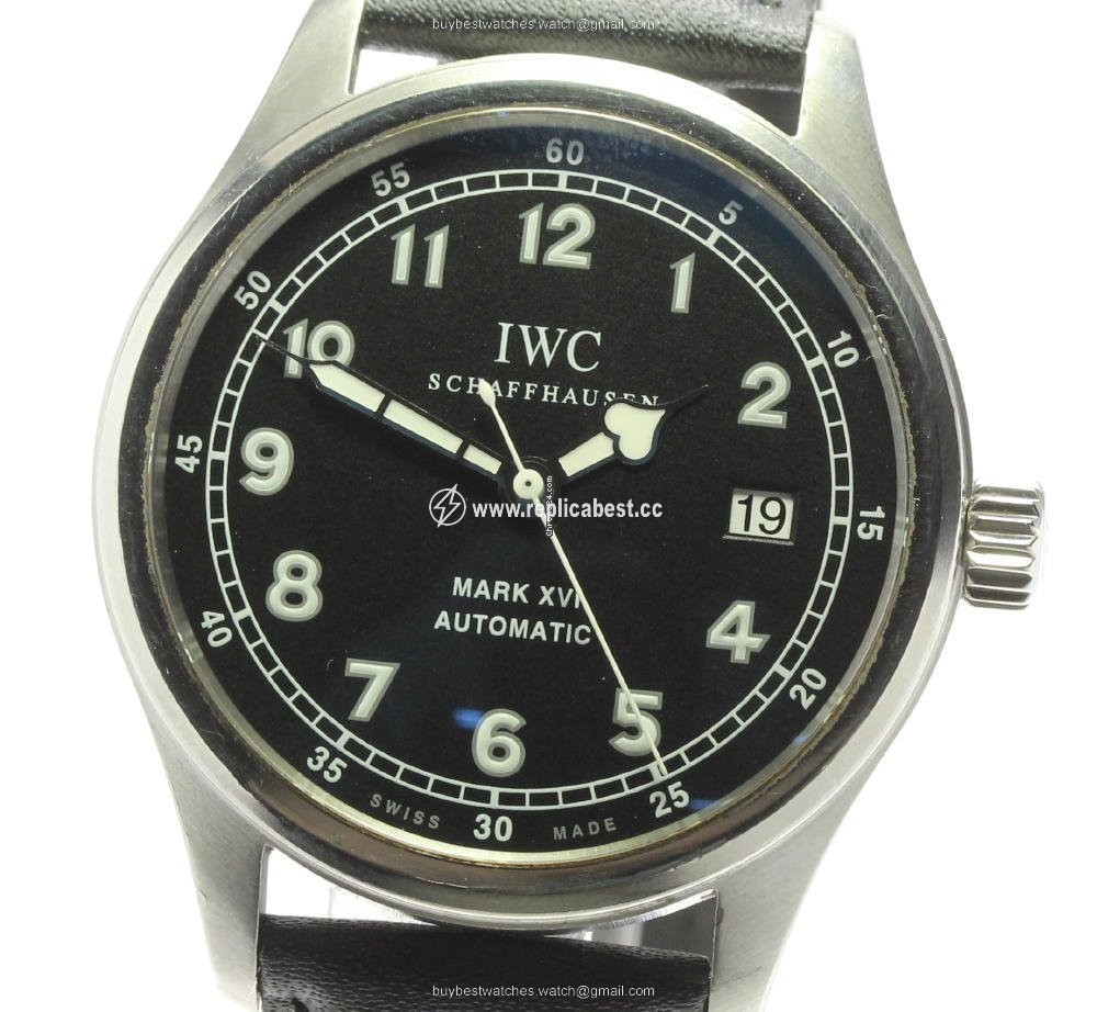 IWC Pilot Mark Mens watch Unisex Automatic Steel IW325516