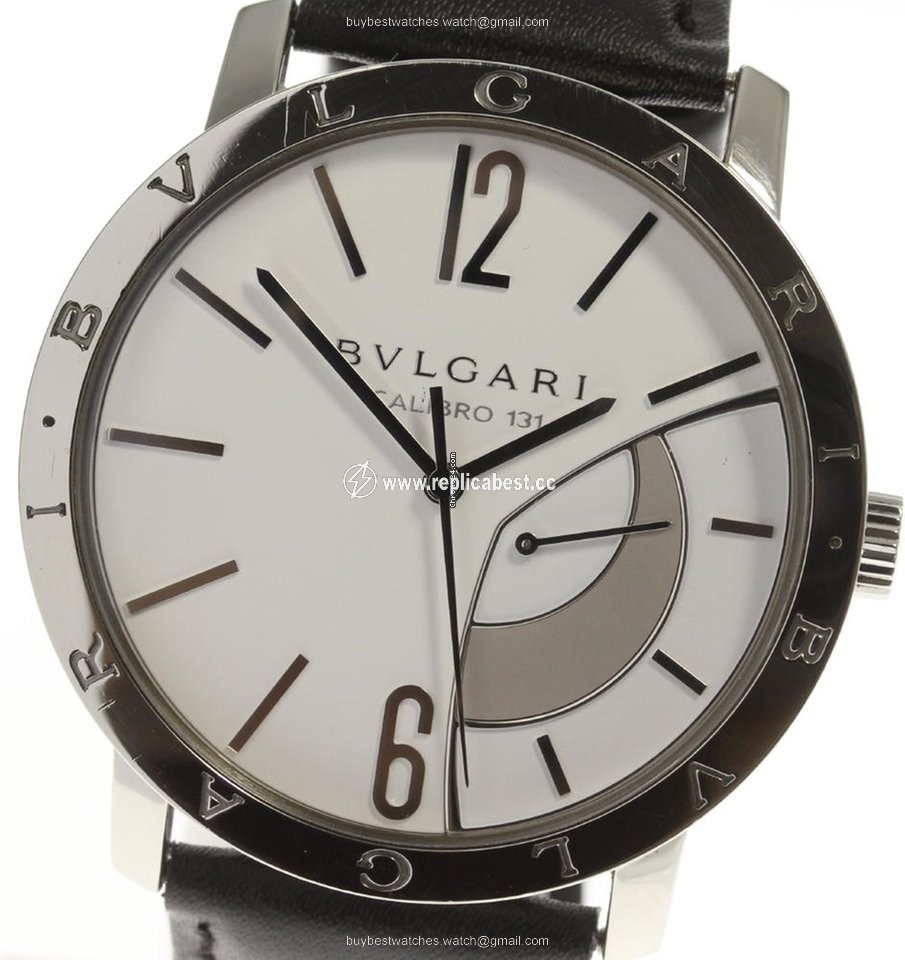Bulgari Bulgari Mens watch Unisex Manual winding Steel BB43SRM