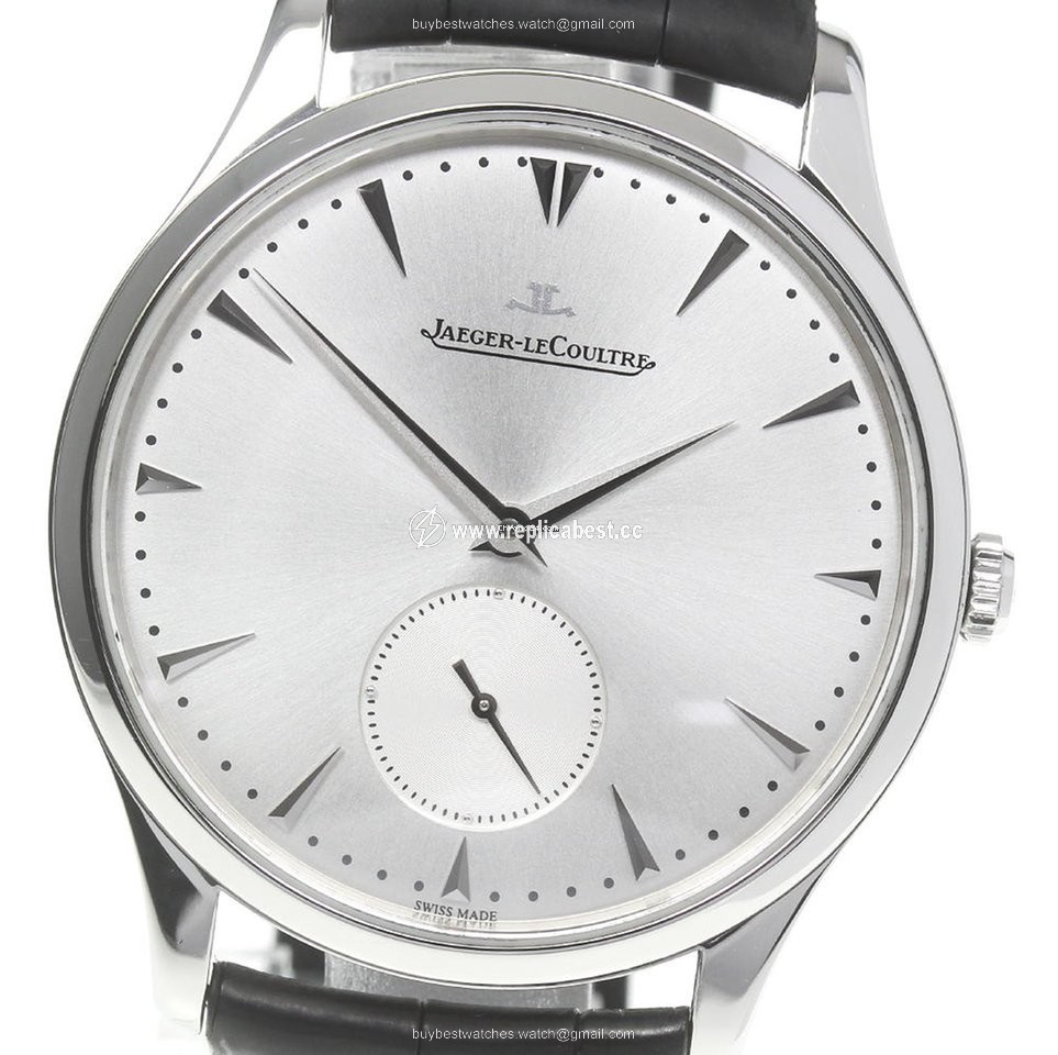 Jaeger-LeCoultre Master Grande Ultra Thin Mens watch Unisex Automatic Steel 174.8.90.S Q1358420