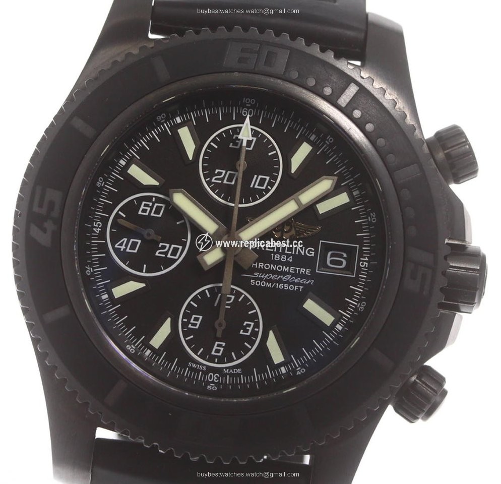 Breitling Superocean Mens watch Unisex Automatic Steel M13341B7