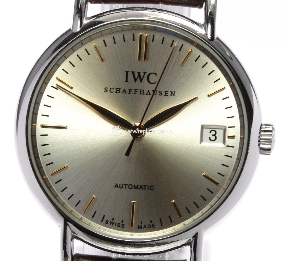 IWC Mens watch Unisex Automatic Steel IW356404