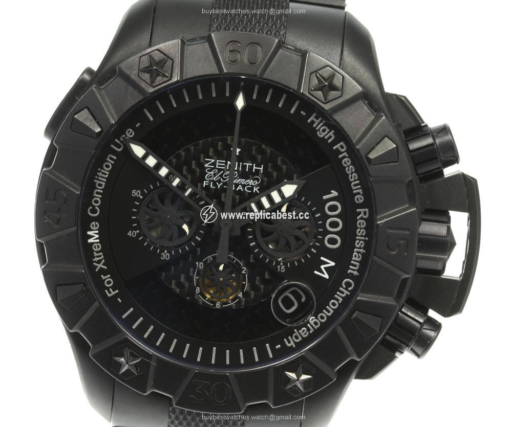 Zenith Mens watch Unisex Automatic Titanium 96.0527.4000 27.M529
