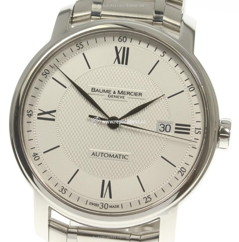 Baume & Mercier Mens watch Unisex Automatic Steel 65679