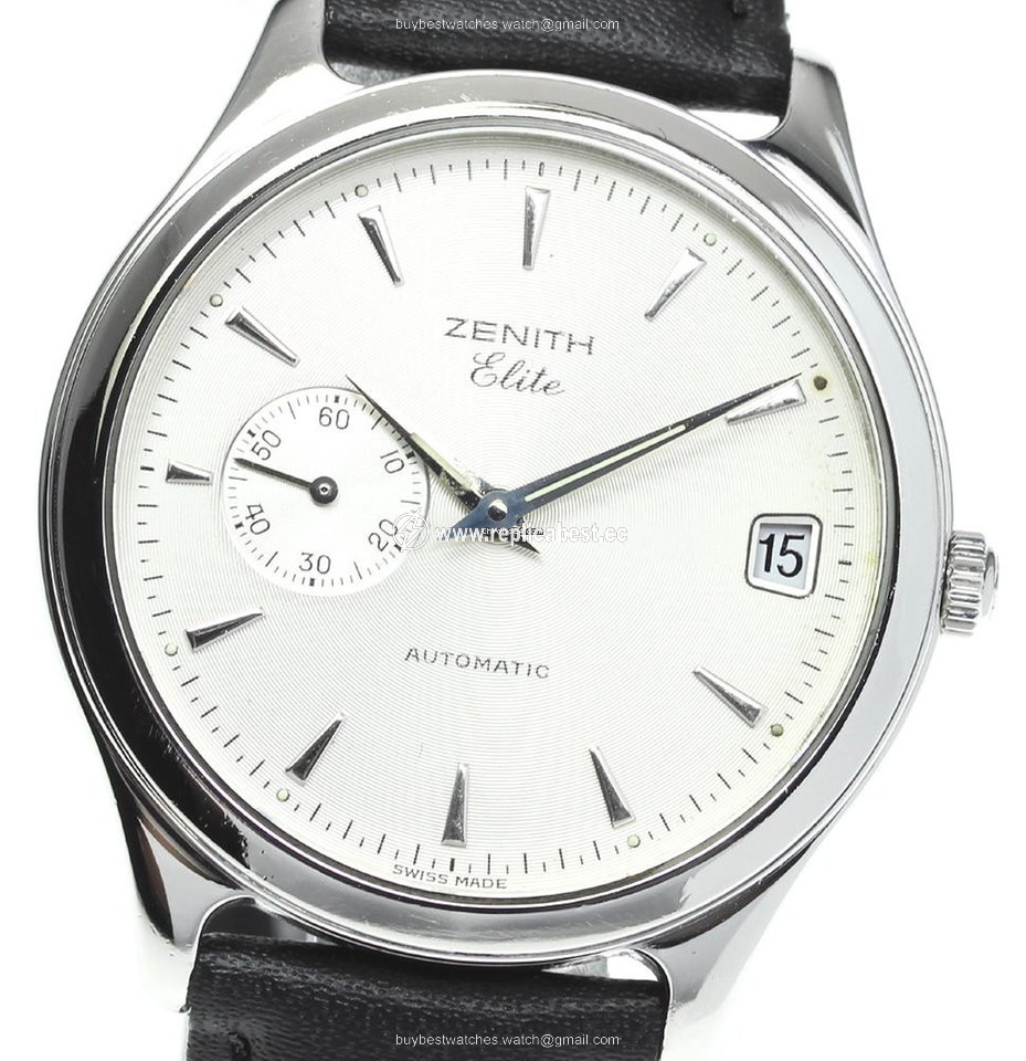 Zenith Mens watch Unisex Automatic Steel 90 01.0040.680