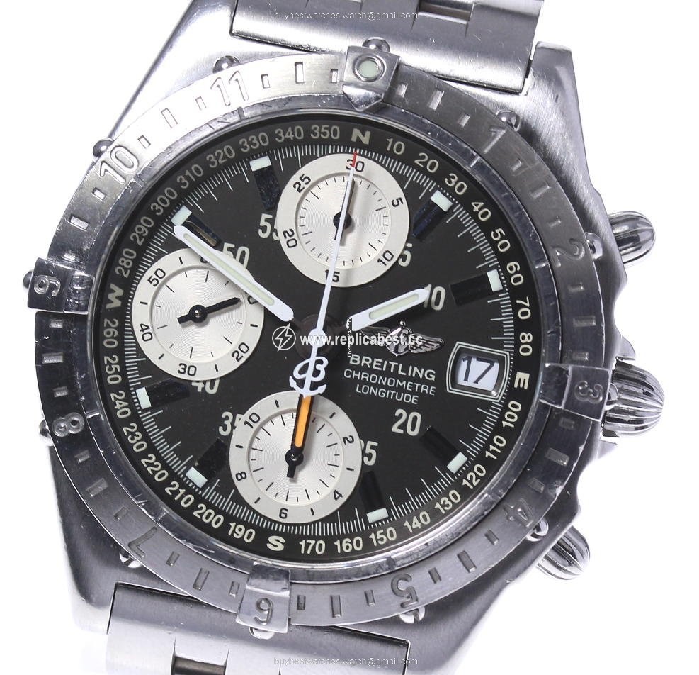 Breitling Mens watch Unisex Automatic Steel A20348