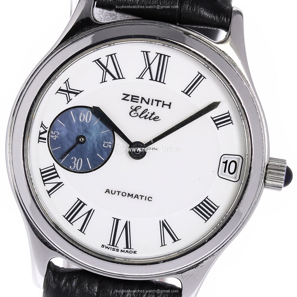 Zenith Mens watch Unisex Automatic Steel 01.0050.680