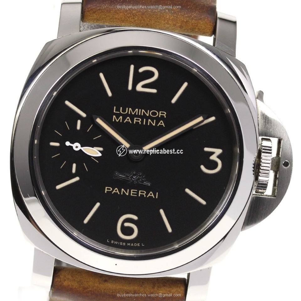 Panerai Special Editions Mens watch Unisex Manual winding Steel PAM00540