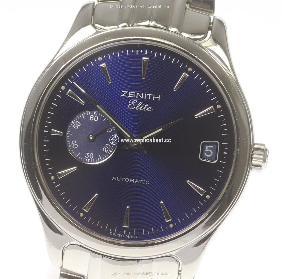 Zenith Mens watch Unisex Automatic Steel 90 02.0040.680