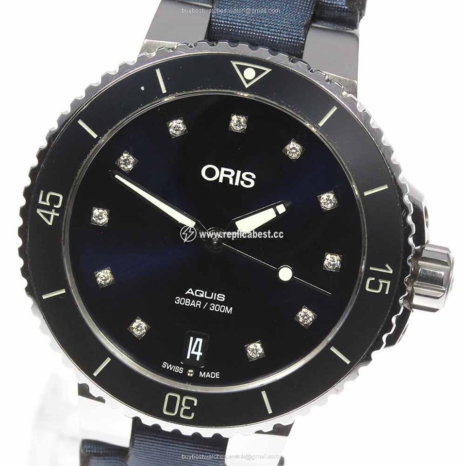 Oris Aquis Date Womens watch Automatic Steel 01 733 7731 4195-07 5 18 46FC